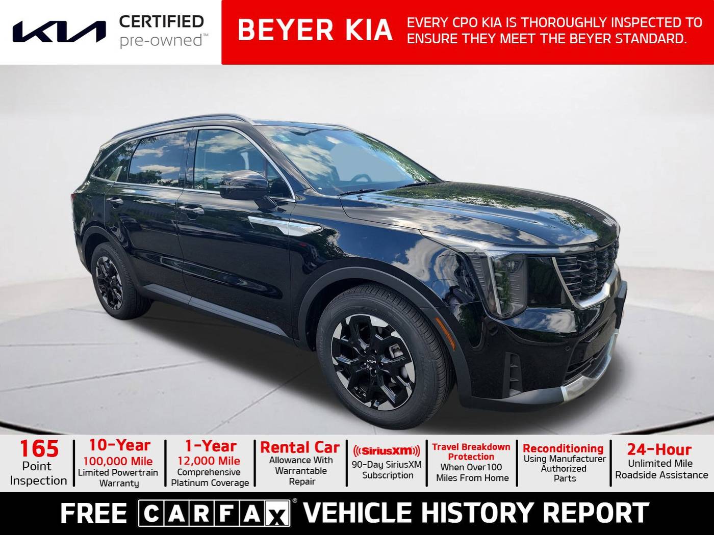2024 Kia Sorento S — SUV — 4,419 mi — Falls Church, VA