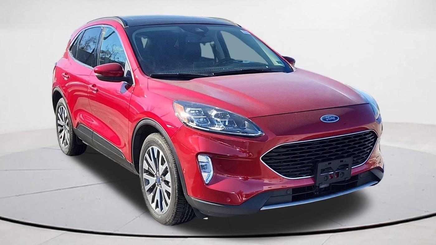 2020 Ford Escape Hybrid Titanium — SUV — 51,907 mi — Falls Church, VA