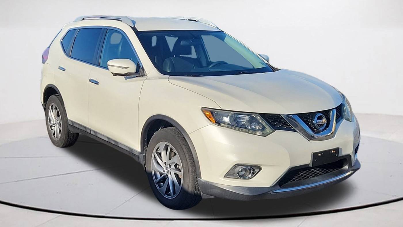 2015 Nissan Rogue SL — SUV — 93,206 mi — Falls Church, VA