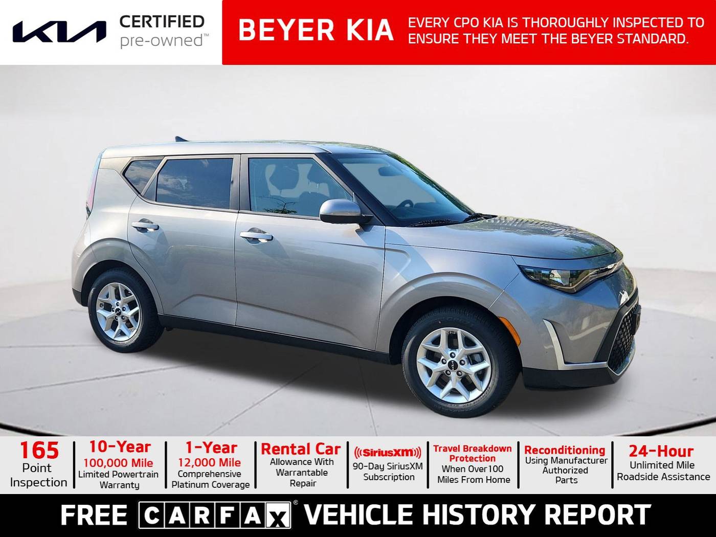 2023 Kia Soul LX — Hatchback — 24,614 mi — Falls Church, VA