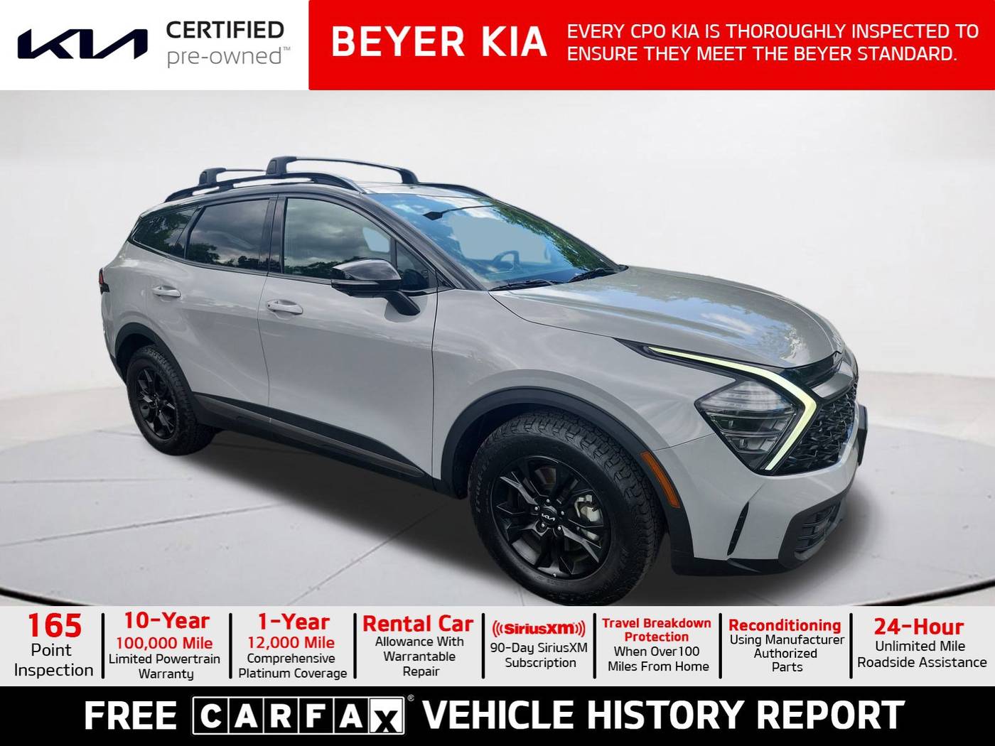 2024 Kia Sportage X-Pro Prestige — SUV — 6,525 mi — Falls Church, VA