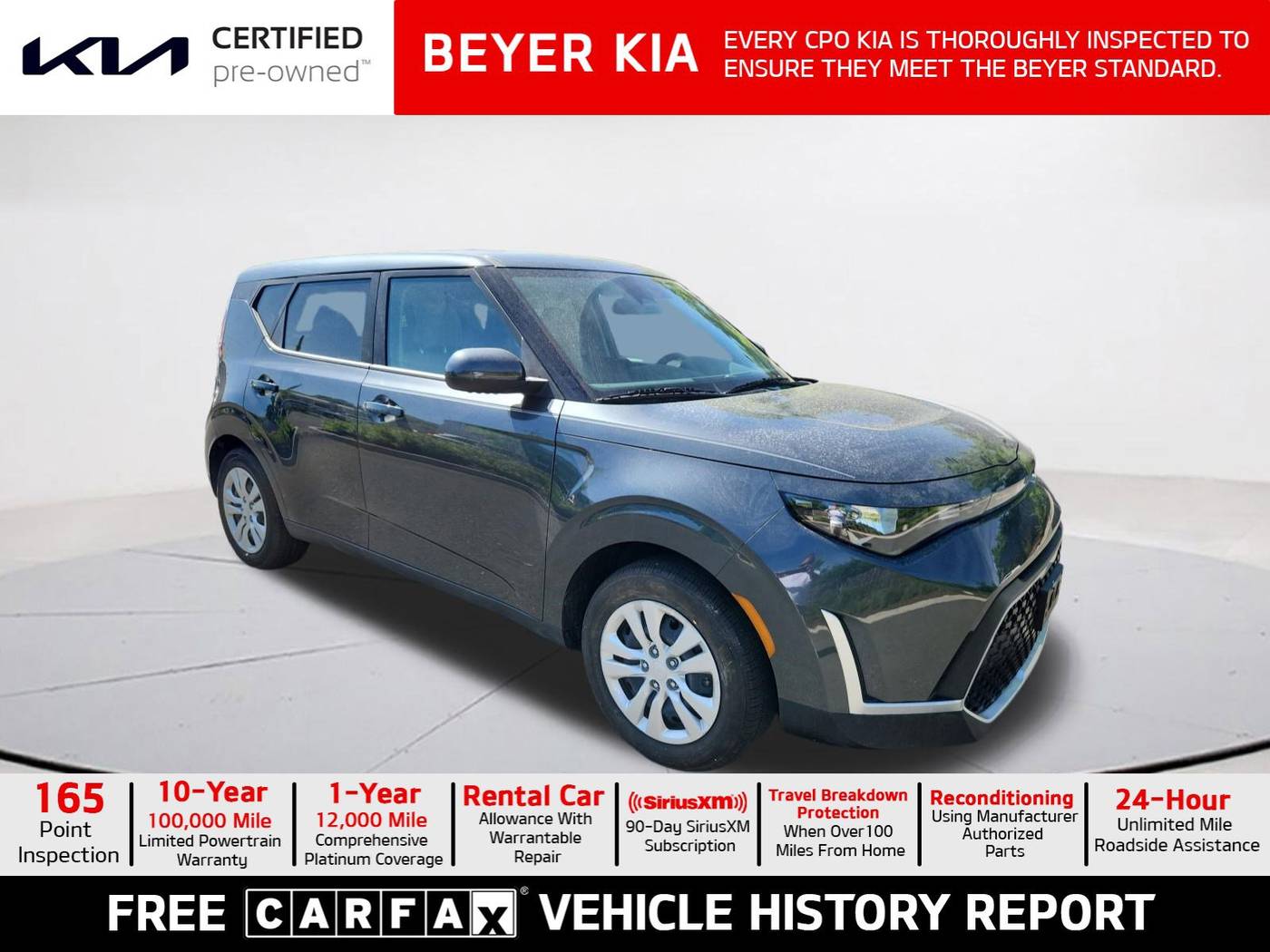 2023 Kia Soul LX — Hatchback — 3,677 mi — Falls Church, VA