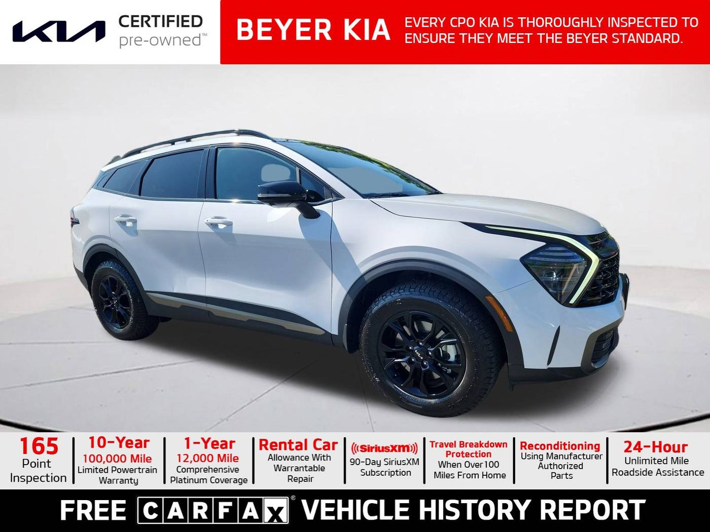 2024 Kia Sportage X-Pro Prestige — SUV — 8,681 mi — Falls Church, VA