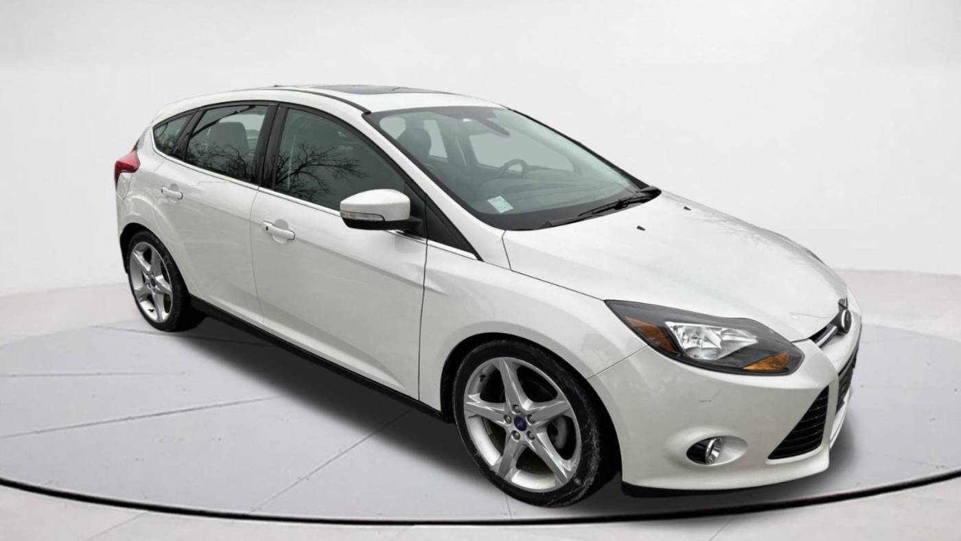 2012 Ford Focus Titanium — Hatchback — 79,552 mi — Falls Church, VA