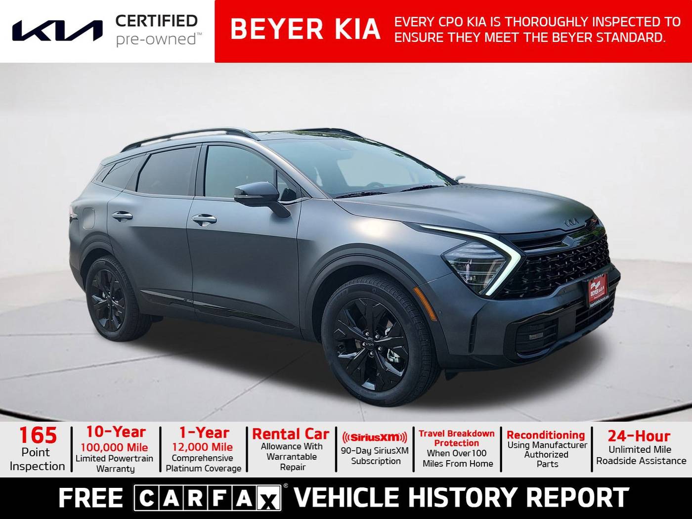 2025 Kia Sportage Plug-In Hybrid X-Line Prestige — SUV — 6,213 mi — Falls Church, VA