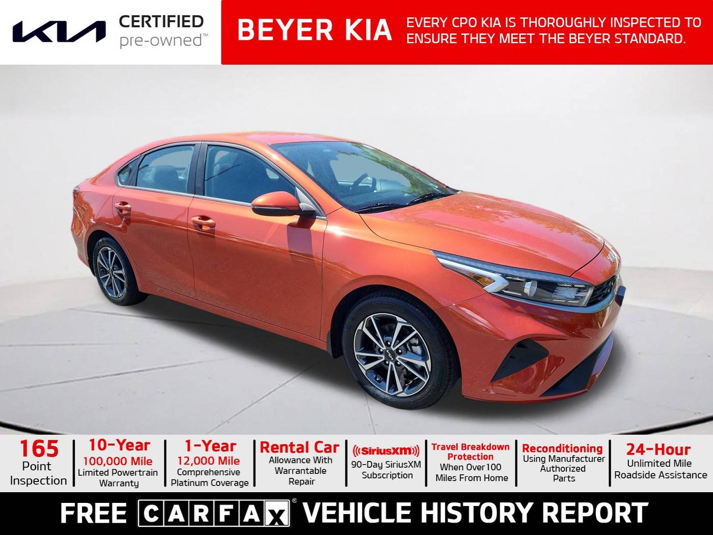 2022 Kia Forte LXS — Sedan — 15,174 mi — Falls Church, VA