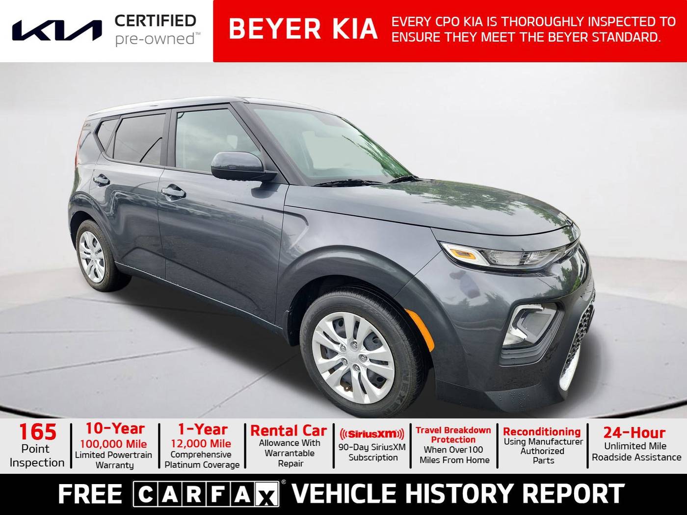 2022 Kia Soul LX — Hatchback — 21,030 mi — Falls Church, VA