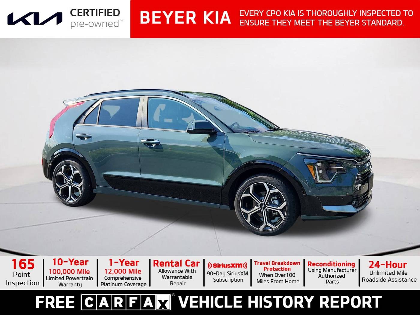 2023 Kia Niro Plug-In Hybrid SX Touring — SUV — 19,621 mi — Falls Church, VA