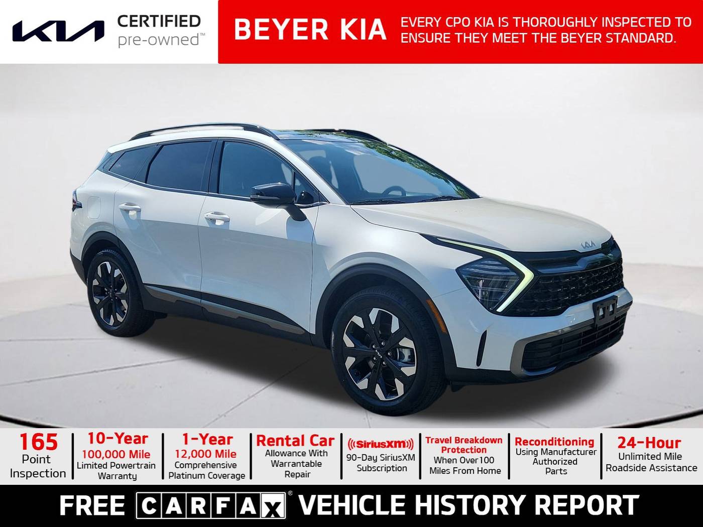 2024 Kia Sportage Plug-In Hybrid X-Line — SUV — 15,047 mi — Falls Church, VA