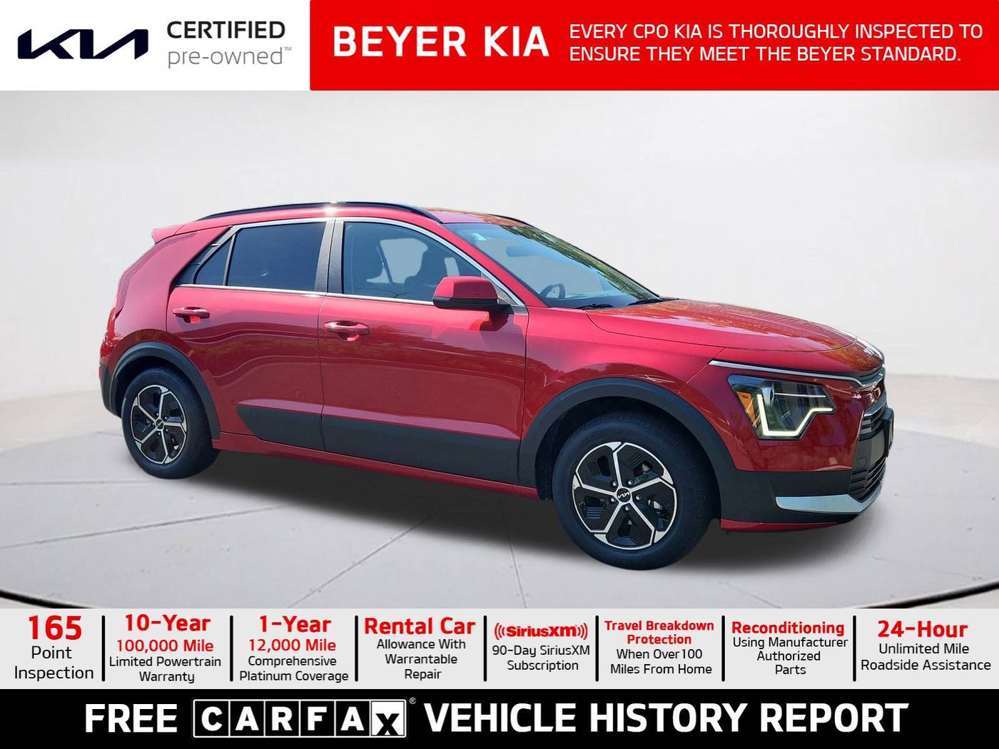2024 Kia Niro Hybrid LX — SUV — 7 mi — Falls Church, VA