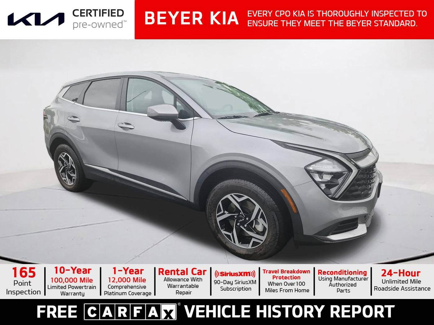 2023 Kia Sportage LX — SUV — 21,512 mi — Falls Church, VA