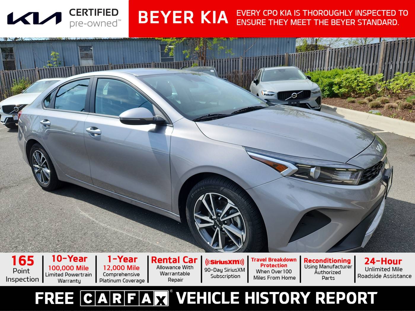 2023 Kia Forte LXS — Sedan — 26,448 mi — Falls Church, VA