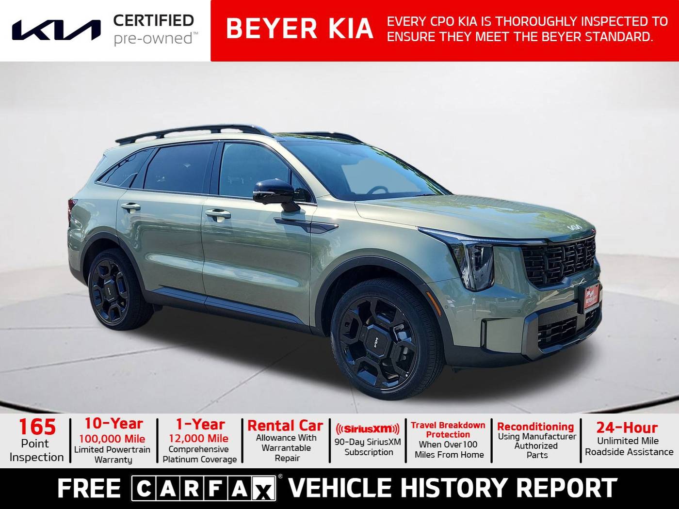 2024 Kia Sorento X-Line SX Prestige — SUV — 6,124 mi — Falls Church, VA