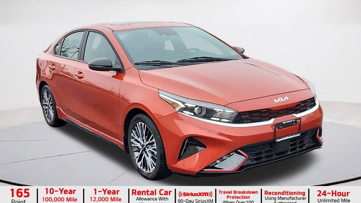 2022 Kia Forte GT-Line — Sedan — 8,100 mi — Falls Church, VA