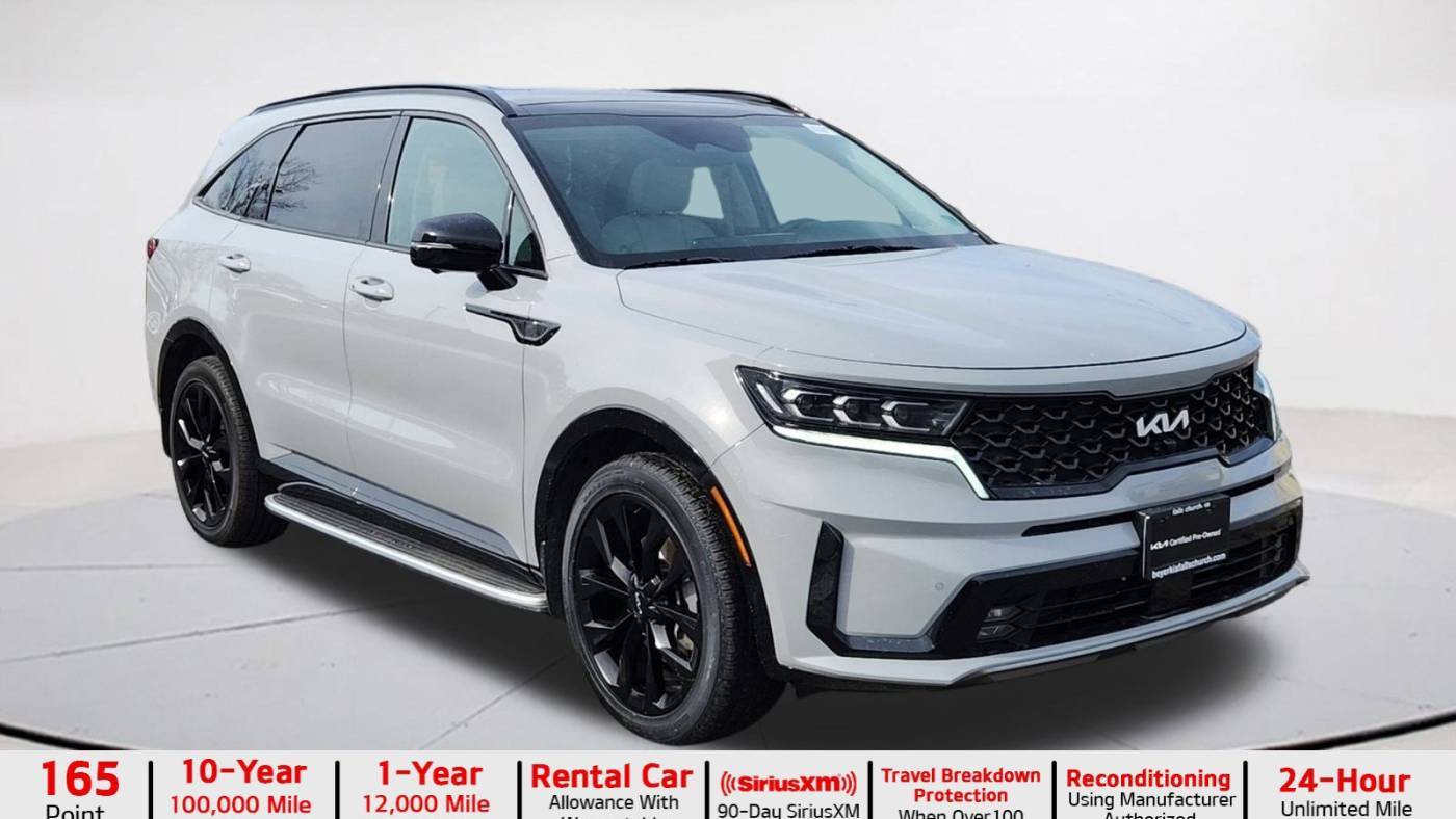 2022 Kia Sorento SX Prestige — SUV — 27,585 mi — Falls Church, VA