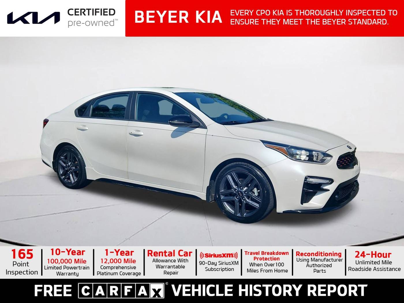 2021 Kia Forte GT-Line — Sedan — 41,834 mi — Falls Church, VA
