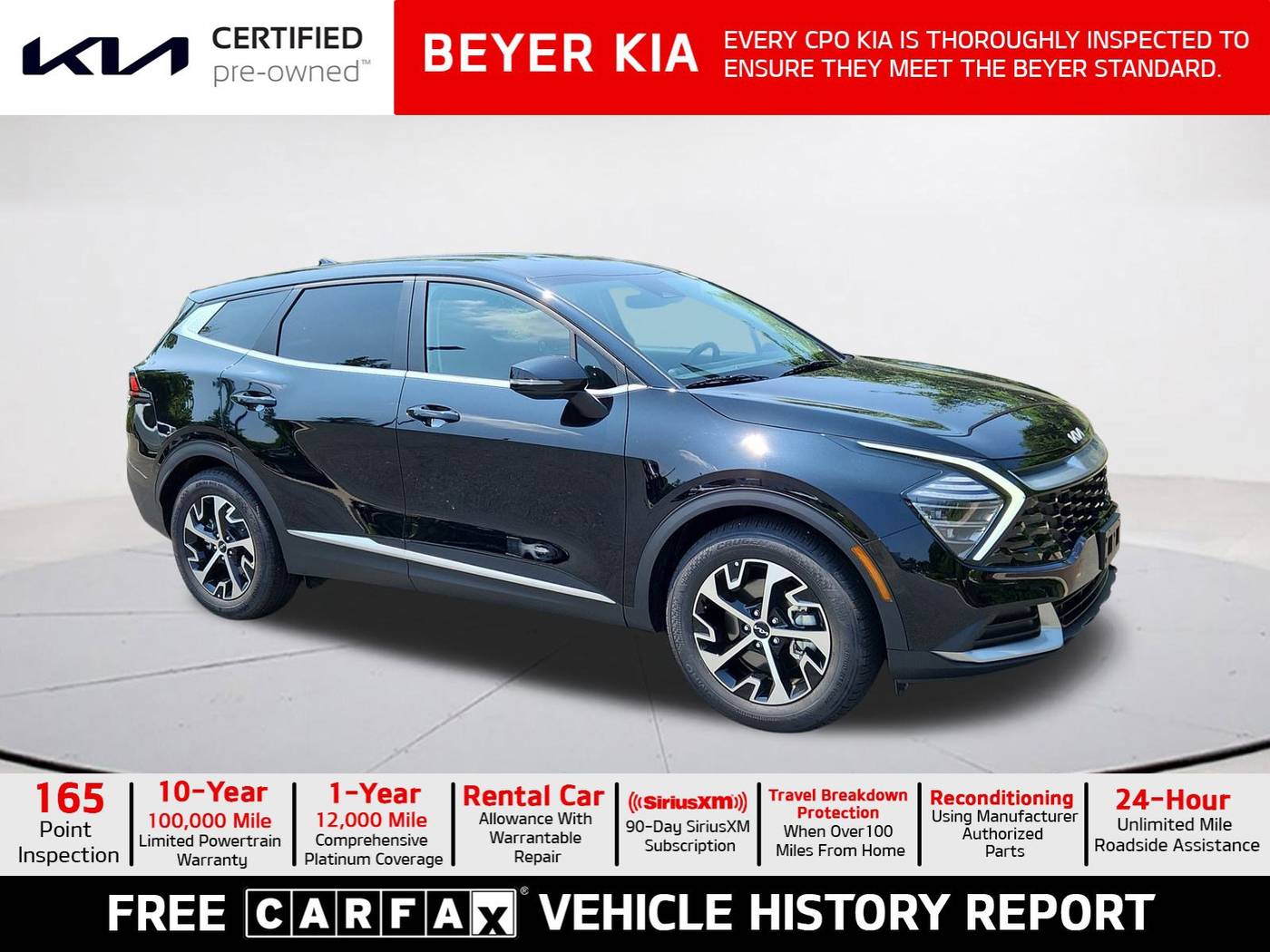 2024 Kia Sportage EX — SUV — 1,742 mi — Falls Church, VA