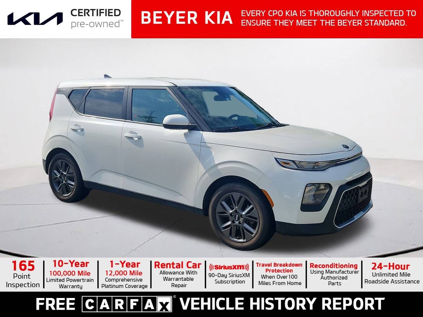 2021 Kia Soul S — Hatchback — 42,701 mi — Falls Church, VA