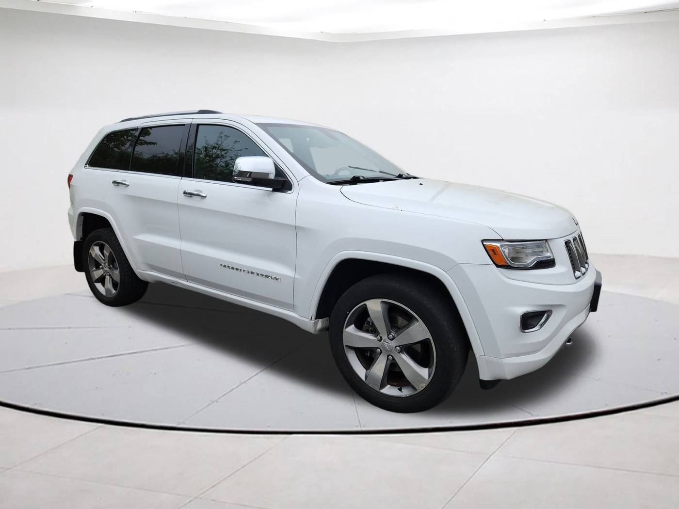 2015 Jeep Grand Cherokee Overland — SUV — 163,502 mi — Falls Church, VA