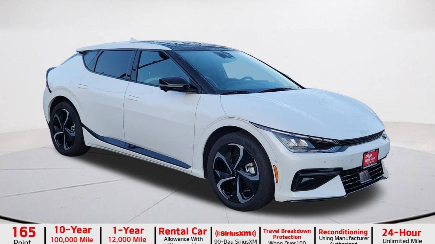 2024 Kia EV6 GT-Line — SUV — 6,037 mi — Falls Church, VA