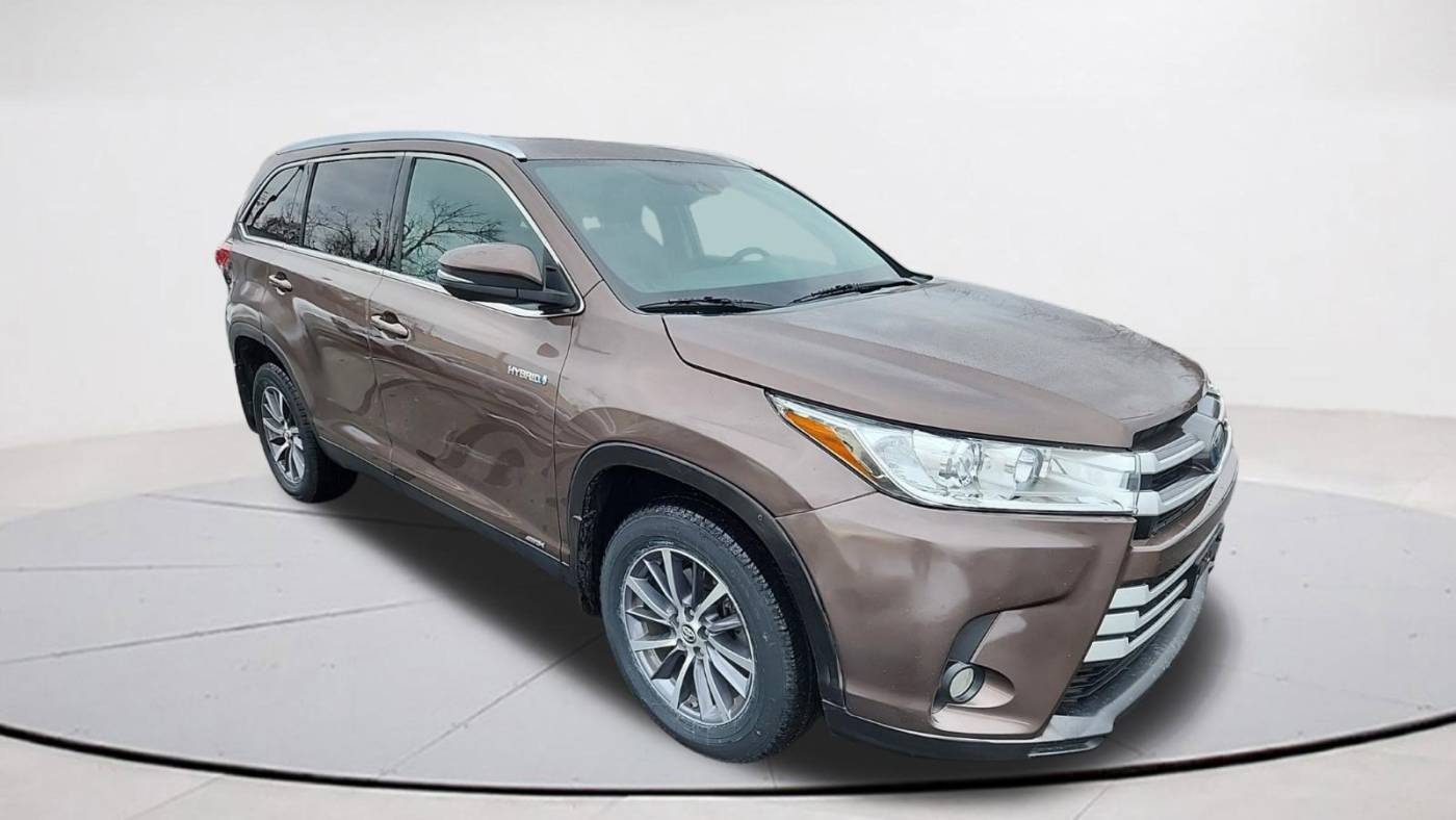 2019 Toyota Highlander Hybrid XLE — SUV — 75,907 mi — Falls Church, VA