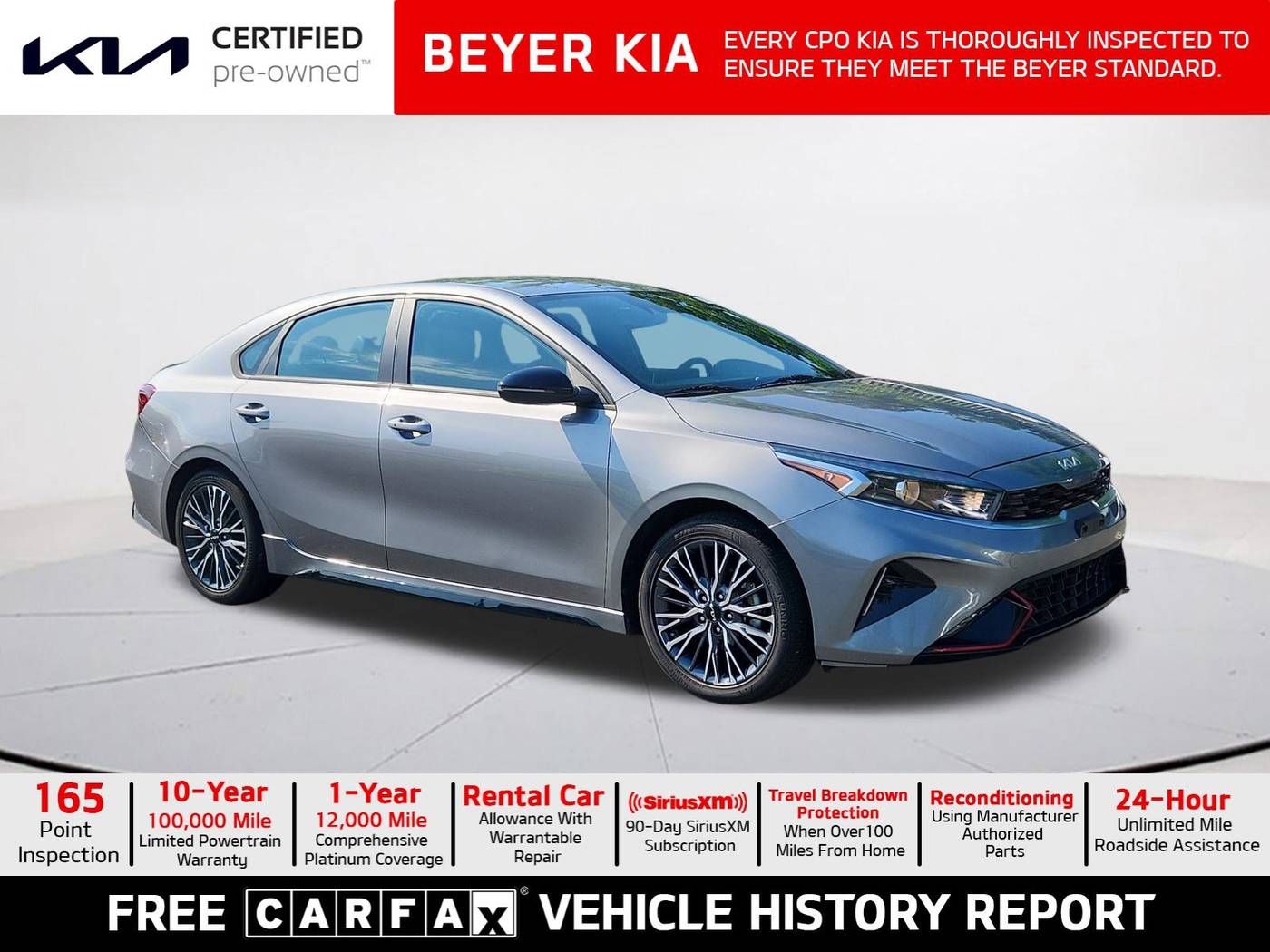 2023 Kia Forte GT-Line — Sedan — 44,741 mi — Falls Church, VA