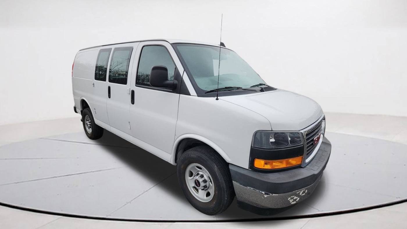 2021 GMC Savana Cargo Van Base — Cargo Van — 26,599 mi — Falls Church, VA