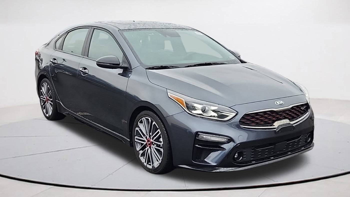 2021 Kia Forte GT — Sedan — 23,562 mi — Falls Church, VA