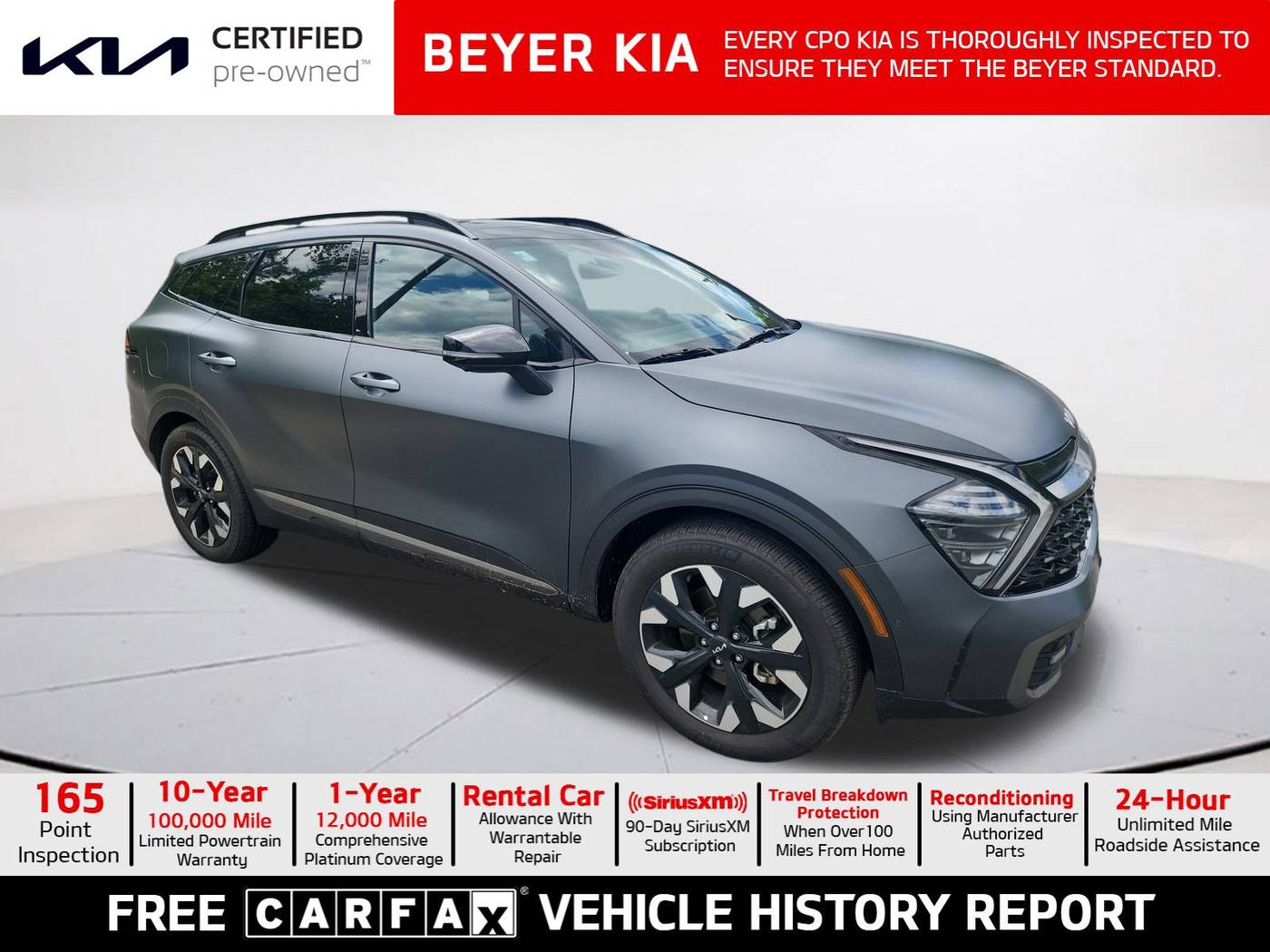 2024 Kia Sportage Plug-In Hybrid X-Line Prestige — SUV — 7,975 mi — Falls Church, VA