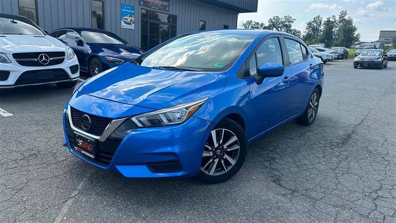 2021 Nissan Versa SV — Sedan — 100,364 mi — Fredricksburg, VA