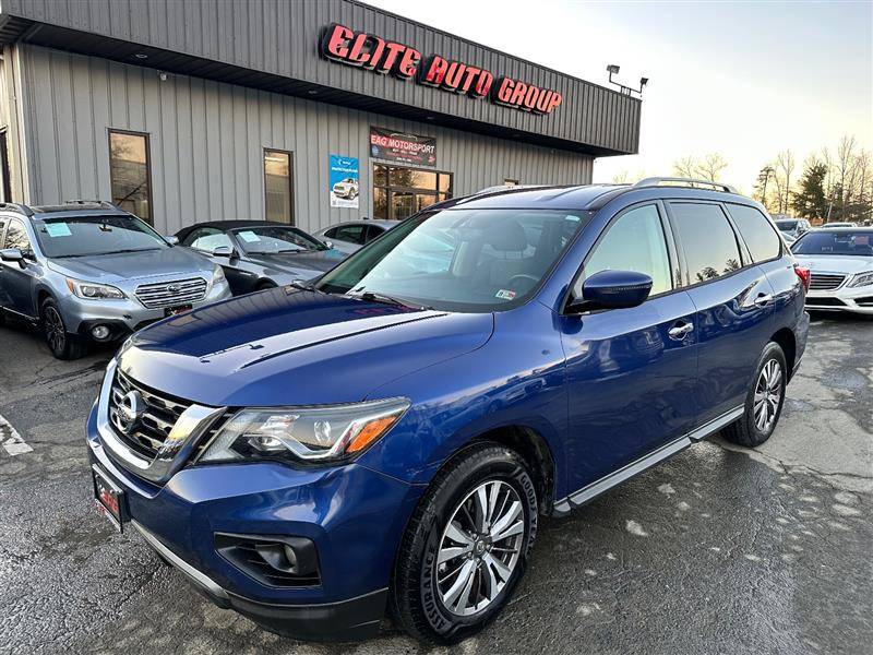 2018 Nissan Pathfinder SV — SUV — 121,250 mi — Fredricksburg, VA