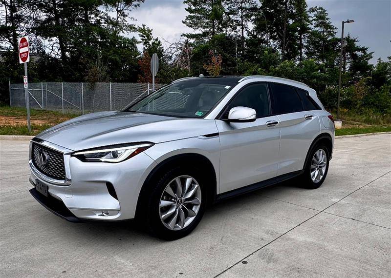 2021 INFINITI QX50 LUXE — SUV — 92,307 mi — Fredricksburg, VA