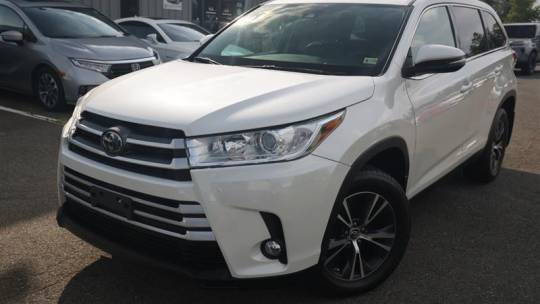 2019 Toyota Highlander LE V6 — SUV — 103,366 mi — Fredricksburg, VA