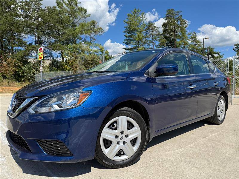 2017 Nissan Sentra S — Sedan — 116,189 mi — Fredricksburg, VA