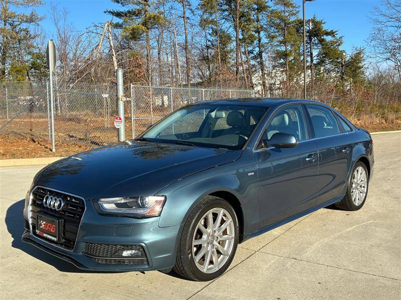 2016 Audi A4 2.0T quattro Premium Plus