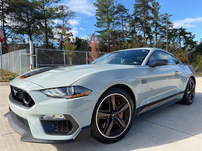 2023 Ford Mustang Mach 1 — Coupe — 28,650 mi — Fredricksburg, VA