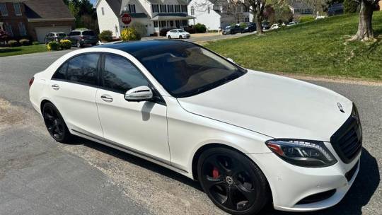 2015 Mercedes-Benz S-Class S 550 — Sedan — 100,387 mi — Fredricksburg, VA
