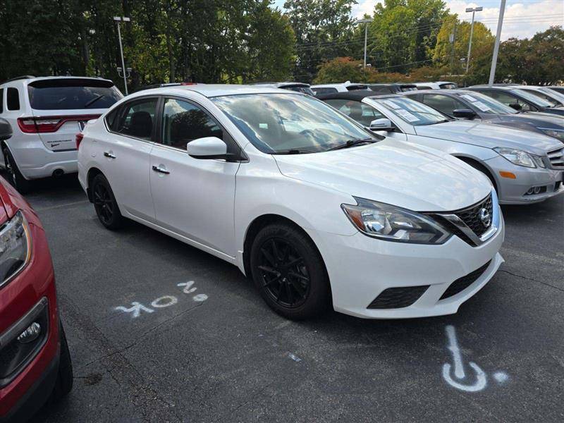 2017 Nissan Sentra S — Sedan — 125,451 mi — Fredricksburg, VA