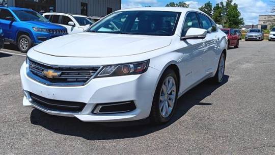 2016 Chevrolet Impala LT — Sedan — 163,471 mi — Fredricksburg, VA