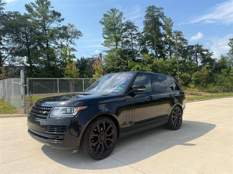 2016 Land Rover Range Rover Diesel HSE — SUV — 109,663 mi — Fredricksburg, VA