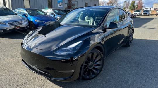 2021 Tesla Model Y Performance — SUV — 63,750 mi — Fredricksburg, VA