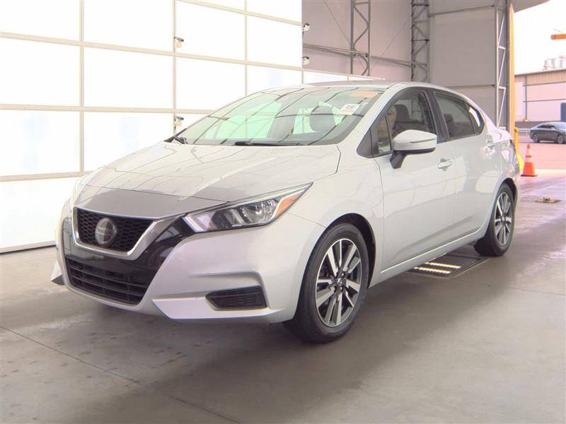 2021 Nissan Versa SV — Sedan — 92,386 mi — Fredricksburg, VA