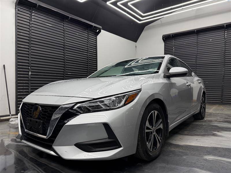 2022 Nissan Sentra SV — Sedan — 27,890 mi — Fredricksburg, VA