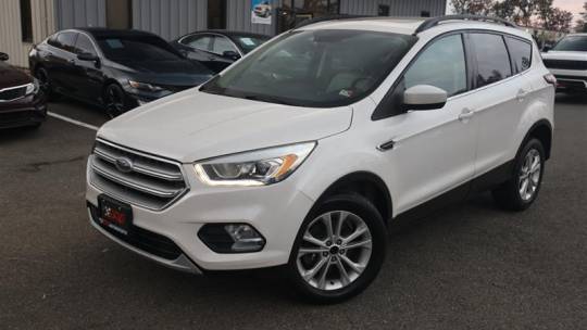 2017 Ford Escape SE — SUV — 107,498 mi — Fredricksburg, VA