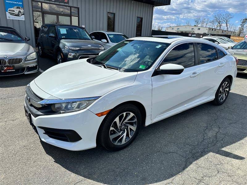 2016 Honda Civic EX — Sedan — 116,145 mi — Fredricksburg, VA