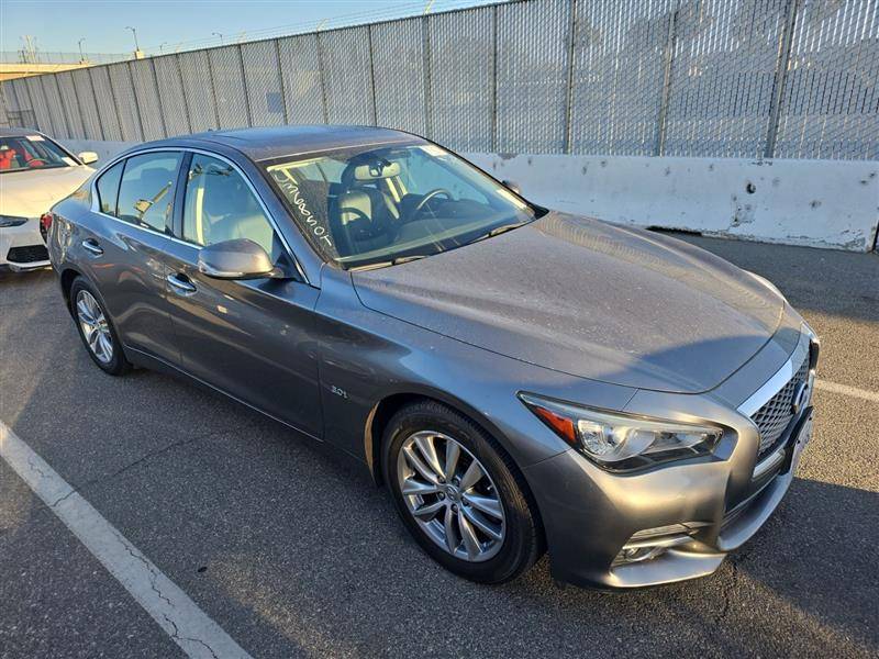 2017 INFINITI Q50 3.0t Premium — Sedan — 55,967 mi — Fredricksburg, VA