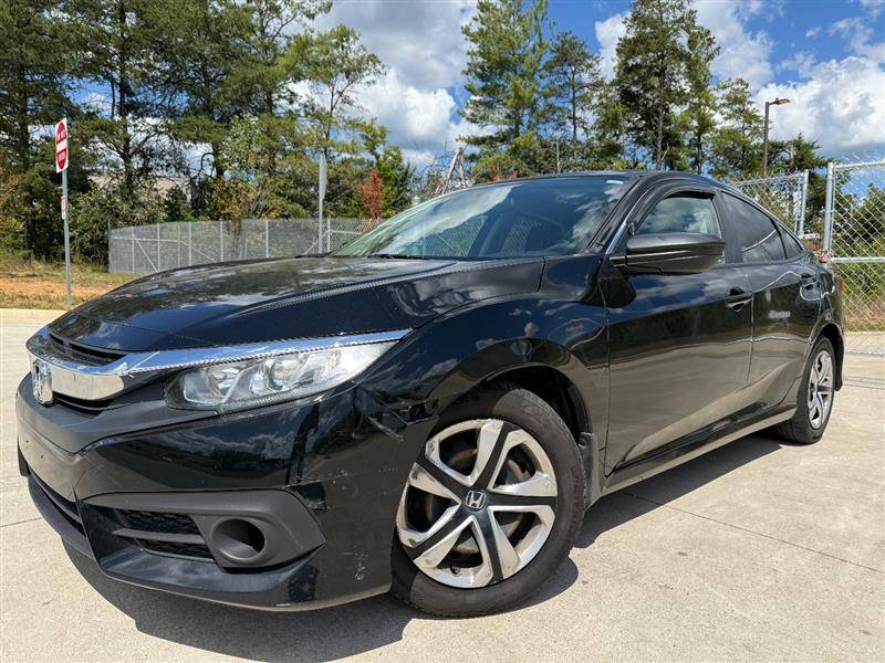2018 Honda Civic LX — Sedan — 34,982 mi — Fredricksburg, VA