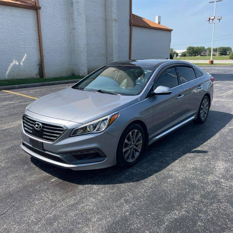 2016 Hyundai Sonata Limited — Sedan — 89,206 mi — Fredricksburg, VA