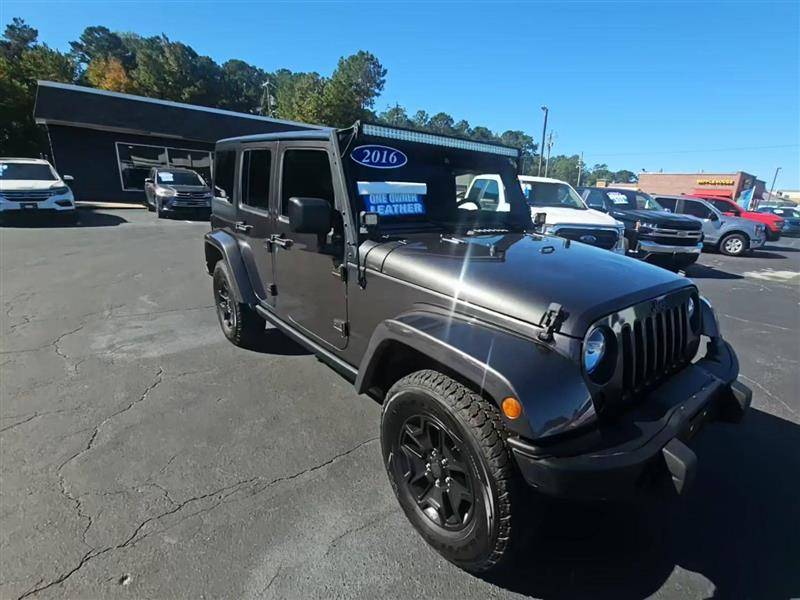 2016 Jeep Wrangler Backcountry — SUV — 133,830 mi — Fredricksburg, VA