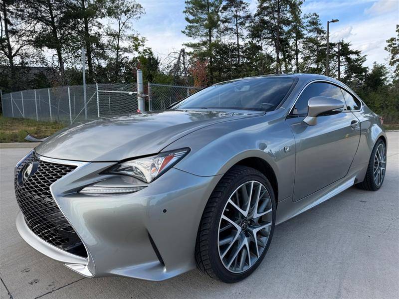 2015 Lexus RC RC 350 — Coupe — 75,328 mi — Fredricksburg, VA
